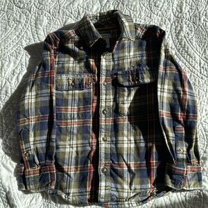 Carter’s Boys Flannel Button Down Shirt